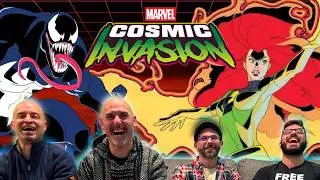 Unlocking VENOM and the PHOENIX in MARVEL COSMIC INVASION!