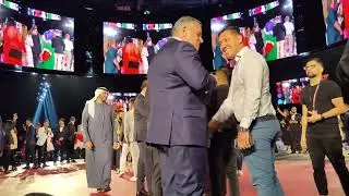 Diamond Validus VCON recognition on stage 07-05-2023 Dubai UAE