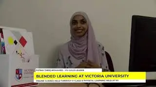 Blended Learning: A new Art of Education at Victoria University (VU)