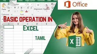 Basic Operations in Excel | Beginner’s Guide to Excel (Step-by-Step Tutorial)