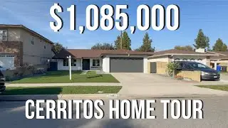 Cerritos Home For Sale | 4 bedrooms 2 bathrooms | Los Angeles Home Tour