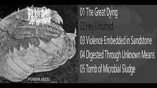 First Days of Humanity - Fossilized (2024 Goregrind)