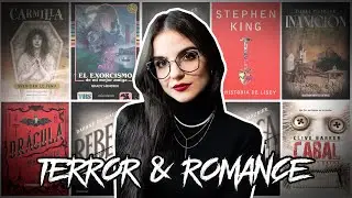 SAN VALENT&Iacute;N SANGRIENTO 🔪❤️ Top 5: libros con TERROR + ROMANCE | moonlight books