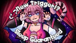 「 ASMR 」 NEW TRIGGER!? Sleep Guaranteed ❓ ᶻ 𝗓 𐰁