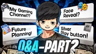 175K🔥 GrowYT Special Q&A // Future Plans, Face Reveal & MORE!!🤫