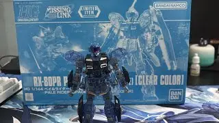 (Gunpla) Gundam  RX-80PR Pale Rider (Space Typer) [Clear Color]