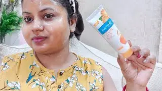 everyuth naturals glow#orange peel- off mask#skintoned#moisturises#healthy#glow