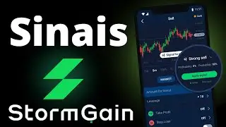 Como Usar os Sinais da Stormgain - 2026 (JEITO CERTO)