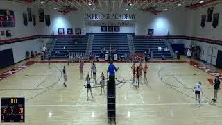Oxbridge Academy vs The Benjamin School Womens Varsity Volleyball