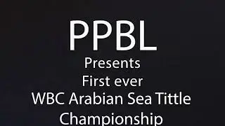 WBC ARABIAN SEA TITLE CHAMPIONSHIP Promo 2 | Pakistan Professional Boxing League