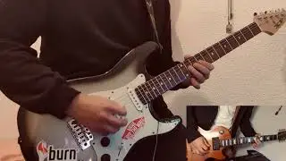 H.I.M - Hearts At War (GUITAR COVER)