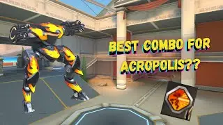 Panther and Disc launcher, Best combo for acropolis??