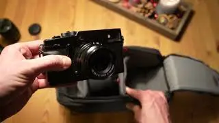 Серия Jam Packed &mdash; компактная камера Peak Design Camera Cube с удобными креплениями Fujifilm