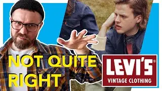Did Levi's Vintage Clothing Make a Mistake? Spring/Summer 22 Collection Review.