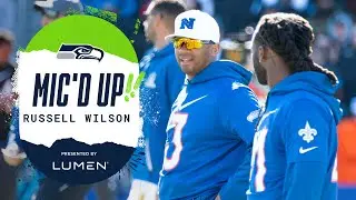 Russell Wilson Mic'd Up At Pro Bowl Practice | 2022 Pro Bowl