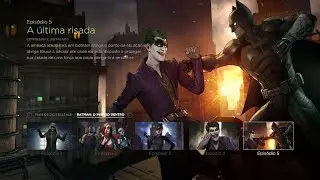 Batman: The Enemy Within - Episódio 5 - A Última Risada