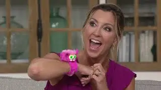 Little Live Pet S/2 Wrapples Interactive Pet Wrist Bracelets on QVC