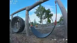 Trying the Mobigital in a park
