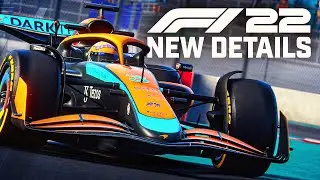 F1 22 Новые подробности: кросс-игра, классические автомобили, F1 Life и многое другое