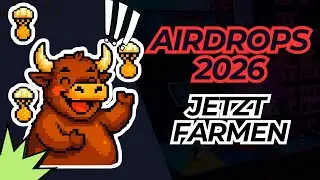 Airdrop Farming 2026 &ndash; Die besten Projekte ohne KYC!