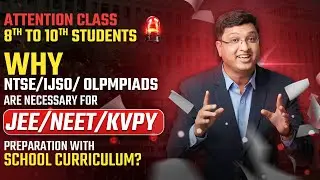 Why Early Start is Important by NV Sir | Class 8th to 10th Students Preparation