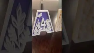 Day 21 of 3D Printing for 365 Days for Friends, Family, Function and Fun! - Letter S!