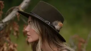 Showerproof Outback Fedora Hat - Cotswold Country Hats