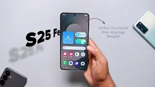 Samsung Galaxy S25 FE Unboxing &ndash; This FE Finally Feels Flagship 😲