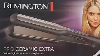 Remington Hair Straightener S5525 Pro-Ceramic Extra