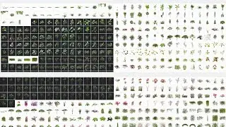 Enscape Asset Plant premium highpoly Sketchup/ Enscape Custom asset library