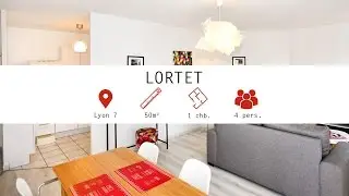 Lortet - Your flat in Lyon