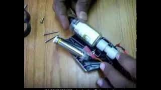 Top Gun 3 body assembly