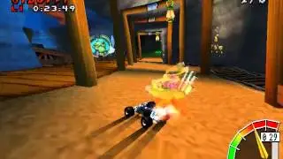 CTR Time trial con Penta penguin