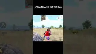 Jonathan like Akm  spray in bgmi #ixjokeryt