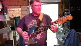 The Randall amp test