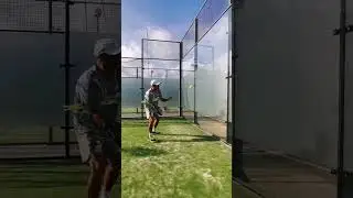 padel, ejercicio para el Control de la Volea