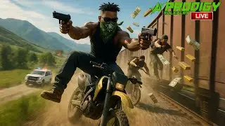 LIVE | GTA 5 RP Prodigy India Server | Desi Gangster Life Begins | Manu Gaming #prodigyindia