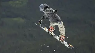 How to Grab Seatbelt | TransWorld SNOWboarding Grab Directory