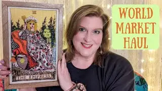 ASMR: Экскурсии по торговому маршруту мирового рынка с демонстрацией и рассказом (с тихим голосом...