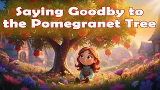 Saying Goodbye to the Pomegranate Tree |The Tree That No Longer Breathes-Bedtime Story & Daily Story