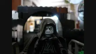 LEGO star wars :The Force Unleashed Star Killer VS Palpatine