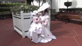 Kayla & Mary Poppins at the Grand Floridian