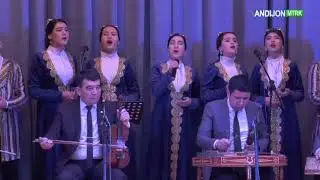 ANDIJON NAMUNAVIY MAQOM ANSAMBLI XISOBOT KONSERT DASTURI