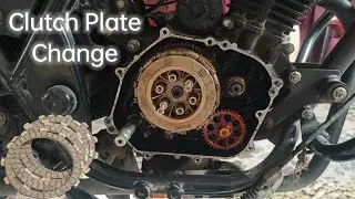 Bajaj Discover 100 Clutch Plate change in Tamil