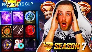 Открываю кубки перспектив в Rocket League, пока не найду чёрный рынок! [СЕЗОН 7, БОЛЕЕ 100 000 КР...