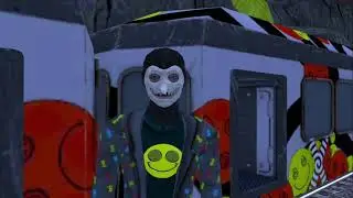 Smiling X Corp 2 Game Over Scene In Reverse
