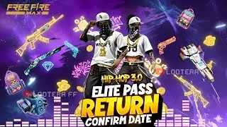 New Elite Pass 3.0🤯💥 | Hip Hop Bundle Return | Old Elite Pass Return | Free Fire New Event | Ff New