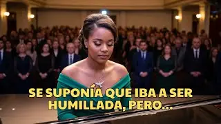 El multimillonario invitó a una limpiadora para humillarla, pero su llegada dejó a todos en shock