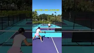 Left Side Attacking Progressions | Pickleball Drill 🎯💥 Elevate Your Game