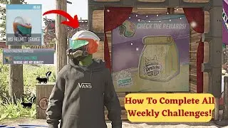 Finally Great Weekly Rewards!?.. Nah.. - riders Republic Weekly Challenges